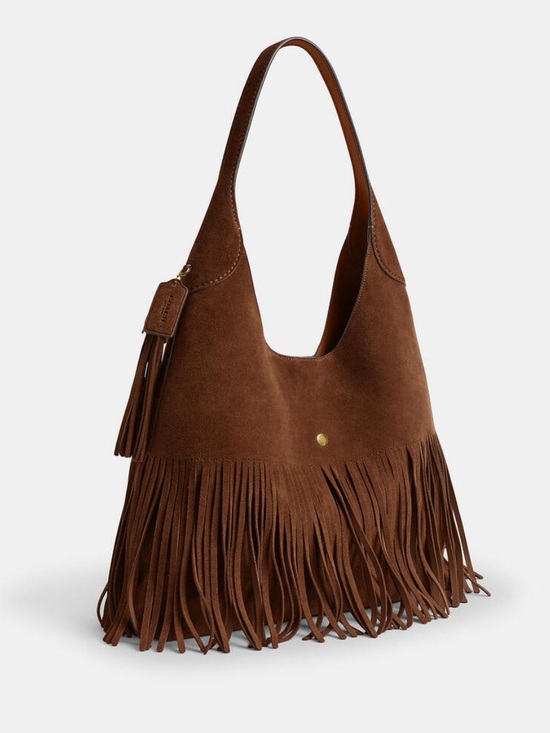 Coach Handbags - Coach Brooklyn Shoulder Bag
39 With Fringe brand new never used!